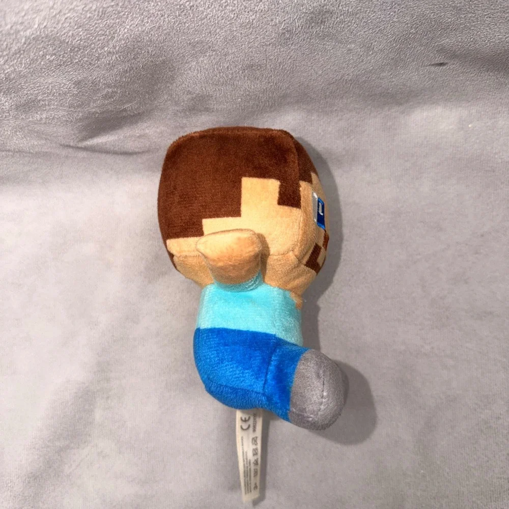 Minecraft Steve Plush Toy Official Mojang Jinx 7‎ inch Plushie